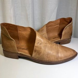 FREE PEOPLE Royale Pointy Toe Flats